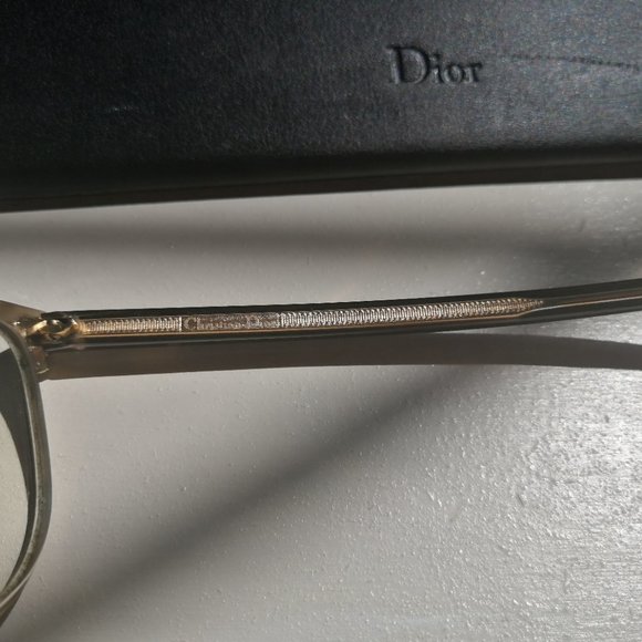 Authentic Dior Frames Eye Glasses - Picture 4 of 8